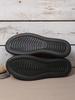 Women's Soft Sole Loafers: Comfortable, Non-Slip, Lightweight Slip-On Leather Shoes for Middle-Aged & Elderly