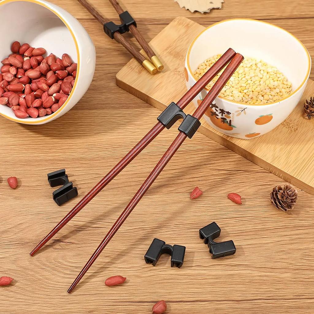 10/20PCS Reusable Chopstick Helpers Training Chinese Chopsticks Trainer Holder for Adouts Beginner Trainers or Learner