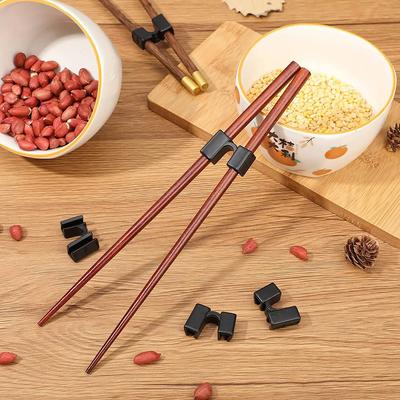 5/8 Stück Wiederverwendbare Essstäbchen-Helfer Trainings-Chinesische Essstäbchen-Trainer Halter für Erwachsene Anfänger-Trainer oder Lernende