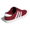 Adidas Originals Seeley Synthetikleder Retro Lässig Atmungsaktiv Low-Top Skateschuhe Unisex Sneaker Rot Weiß EE6135