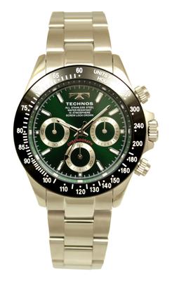 Technos T4C02BM Herren-Chronograph 10 ATM Uhr