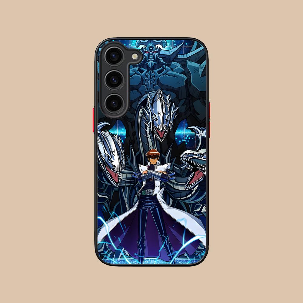 Yugioh Seto Kaiba Phone Case for Samsung Galaxy S26 S25 S24 S23 S22 S21 Plus FE Ultra Skin Feel Shockproof Cover