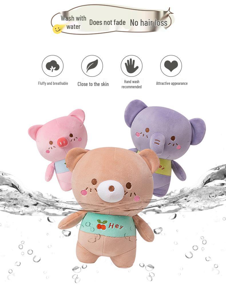 Super Soft Loulou Pig Plush Doll - Cute Sleep Toy & Birthday Gift
