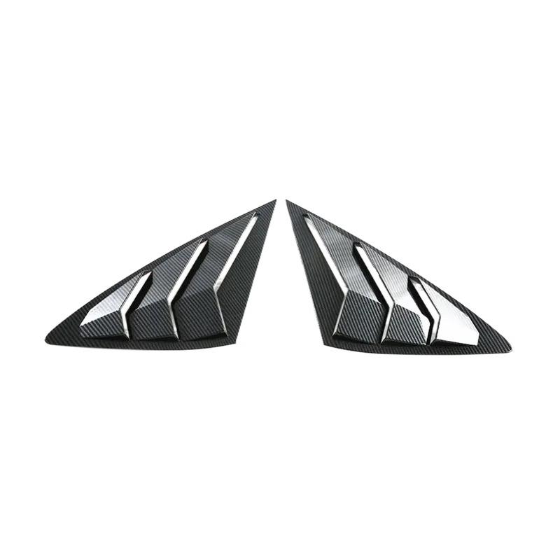Compatible with 2024 Qin L/Dmi: Door Handles, Door Cups, Mirror Covers, Grille, Spoiler, Fender, Shark Fin.