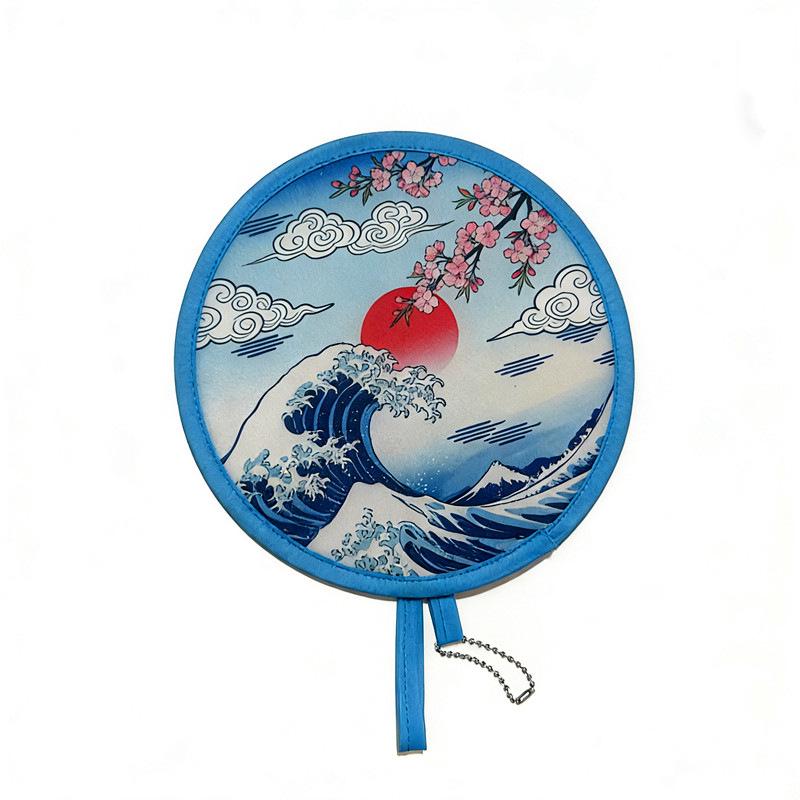 Custom Printed Portable Mini Fan for Summer Promotion