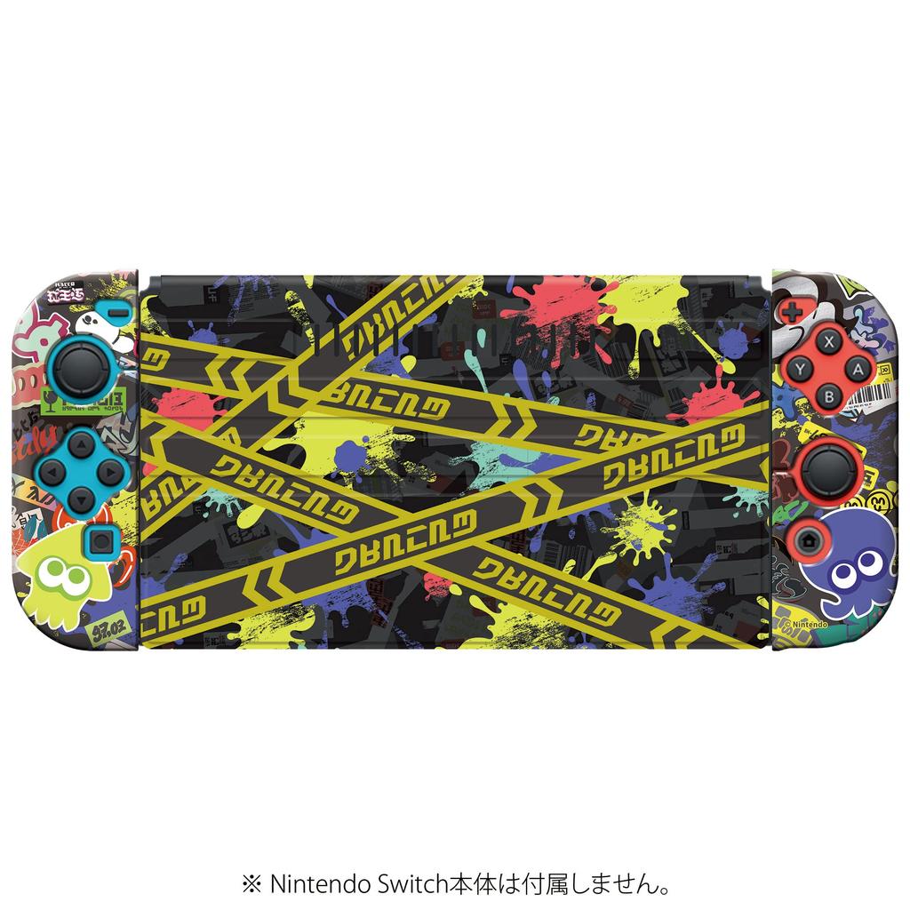 Lizenziertes Kisekae Cover TPU Set COLLECTION für Nintendo Switch [Nintendo-Produkt] (Splatoon 3) Typ A.