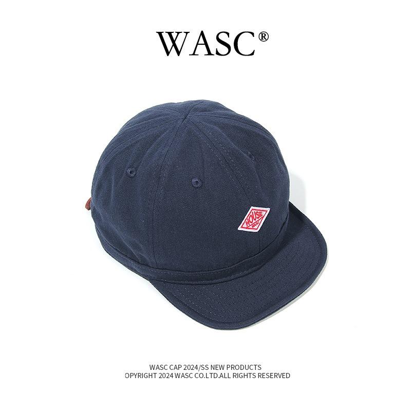 Patch cloth wide brim cap summer sunshade anti-sun baseball cap men and women can wear hats