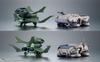 ROBOT Spirits Mobile Suit Gundam The 08th MS Team The 08th MS Team Option Parts Set 02 ABS BAS63296 [SIDE MS] Ver. A.N.I.M.E.