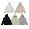 L802 Fear Of God Essentials Ősz és Tél Szilikon Klasszikus Logó Férfi és Női Kapucnis Pulóver Extra Nagy Utcai Sport Póló
