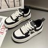 Women Platform Sneakers Star Design Lace Up Skateboard Flat Outdoor Comfortable Running Sports Shoes Tennis Jogging Sneakers