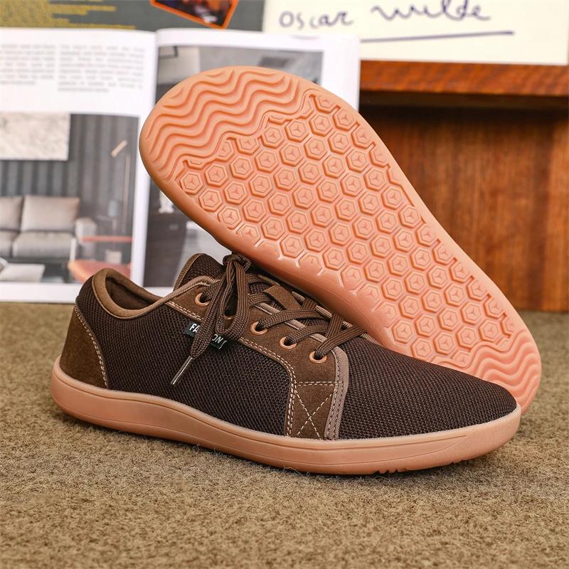 Fashionable and Minimalist Shoes with Ultra Light and Wide Feet Suitable for Both Men and Women for Daily Exercise and Travel