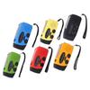 Emergency Hand Crank Radio with 3 LED Flashlight AM FM NOAA Portable Weather Radio Solar Powered Rad
