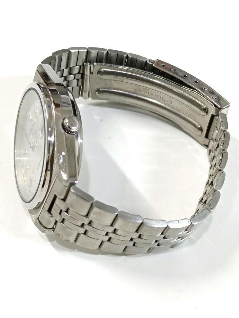 [USED] SEIKO5 7s26 -3070 Automatic Watch Silver