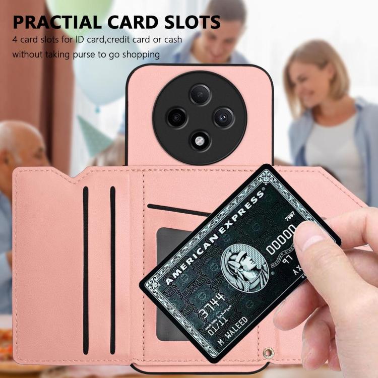 Handyhülle mit vier Kartenfächern und Handschlaufe, fühlt sich an wie Haut