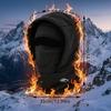 Unisex Snow Mountain Sports Soft Balaclava - Autumn/Winter Run Windproof Thermal Full-Face Mask -  Face and Neck Protection Cold-Weather Hat