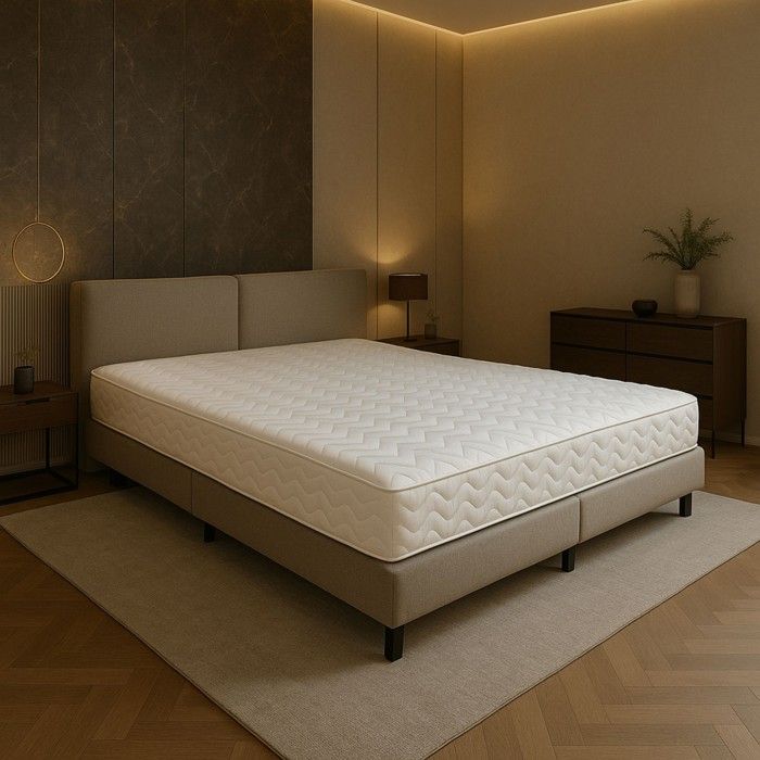 Matelas - KING OF DREAMS - Up Down 27 - 120x190 cm - 20 cm - Soutien souple