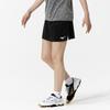 Table Tennis Size 82JBC220 Skirt, Moisture-Wicking, Quick-Drying, Women's, Black, L,