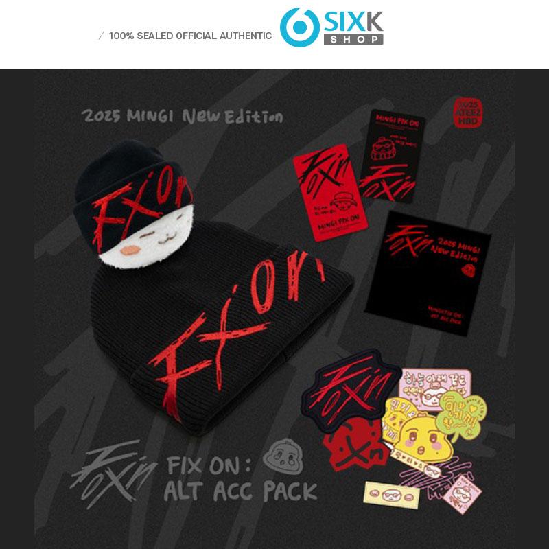 [Předobjednávka] MINGI(Ateez) UPEVNI NA:ALT ACC PACK