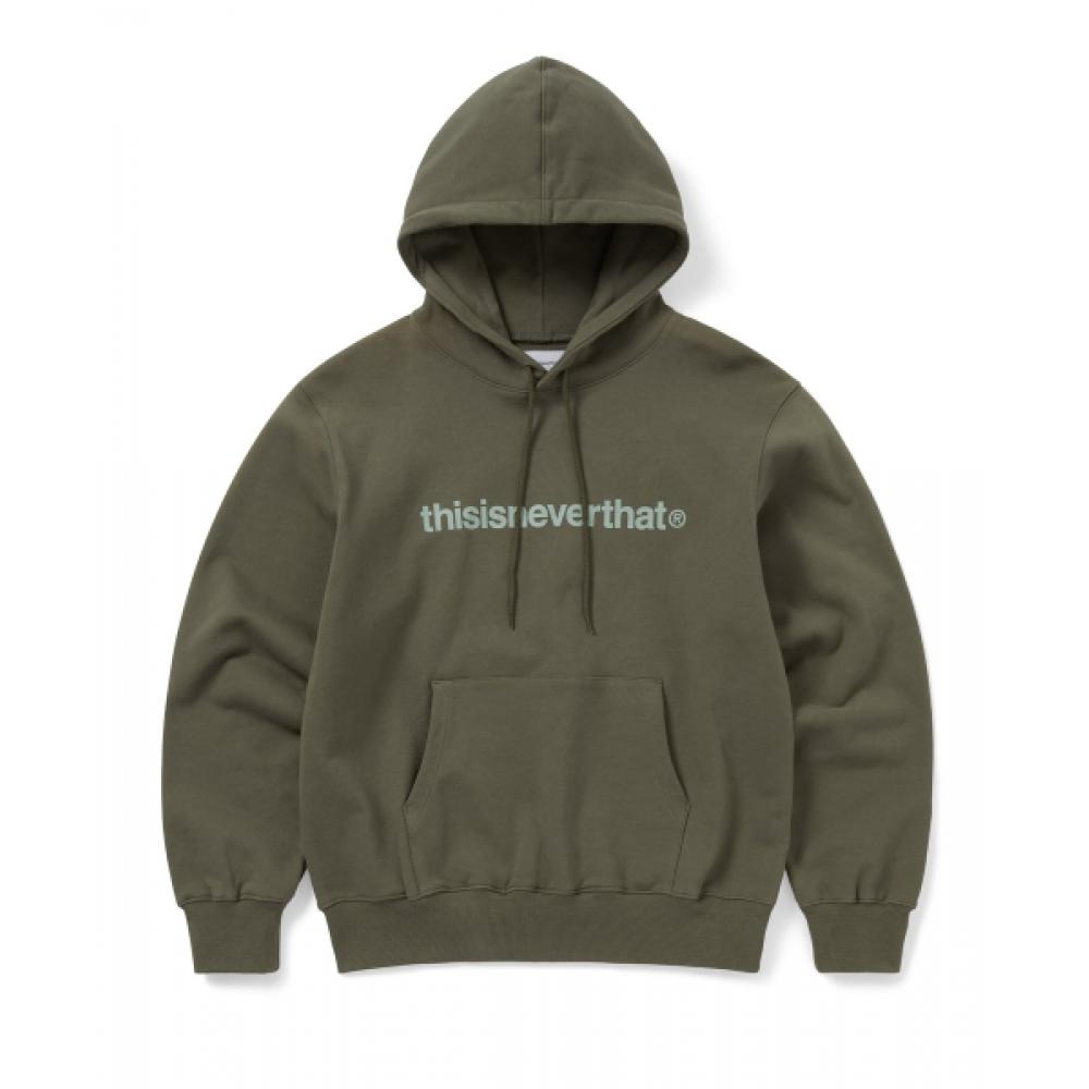 

ThisisneverThaT T Logo lT Hoodie Olive XL