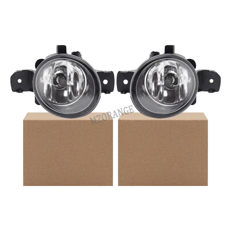 Nebelscheinwerfer LED Nebelscheinwerfer für Nissan Sentra Qashqai J10 X-Trail T31 T30 Primera Teana Altima Maxima Almera 2001-2015 Scheinwerfer