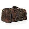 Full Grain Leather Duffle Bag/Monogrammed Genuine Leather Weekender Bag/Leather Holdall/Overnight Bag For Men/Personalized Gift For Him/Gift