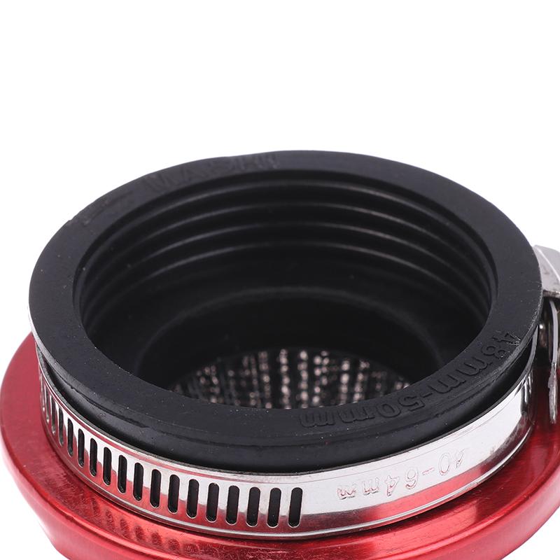 1 Piece Push Mini Moto Pocket Bike Atv Quad Motorcycle Parts Universal 35Mm-60Mm Air Filter Clearner For Gas Motorized Bicycle
