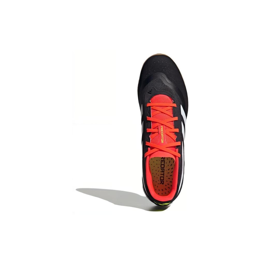 adidas Predator League IN Solar Energy Pack Unisex Sneakers Black Core-Black Cloud-White IG5456