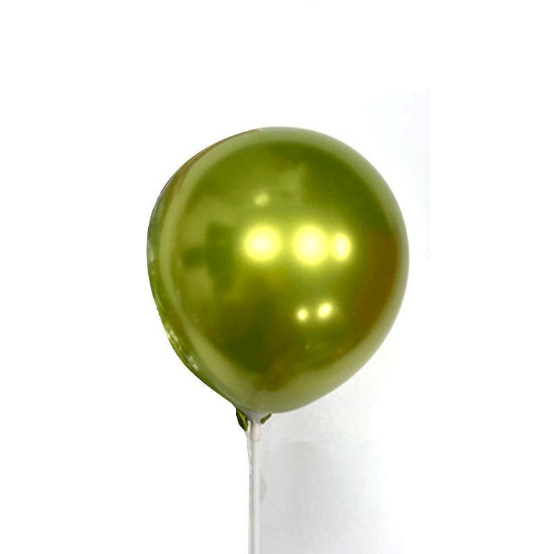 Pearlescent Metal Balloons - 5", 10", 12" for Wedding, Party, Mall Decorations & Anniversaries