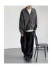 Men's Trendy Half-High Collar Cardigan Sweater, Autumn/Winter 2023 Collection