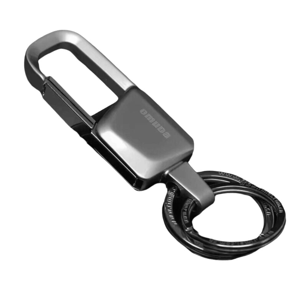 

Metal Sense Metal Keychain Anti-loss Design Keychain Buckle Bag Pendant Keyring Holder Fashion Style