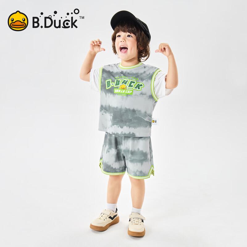 

B.Duck Kids Short Sleeve T-Shirt and Shorts Set 110CM