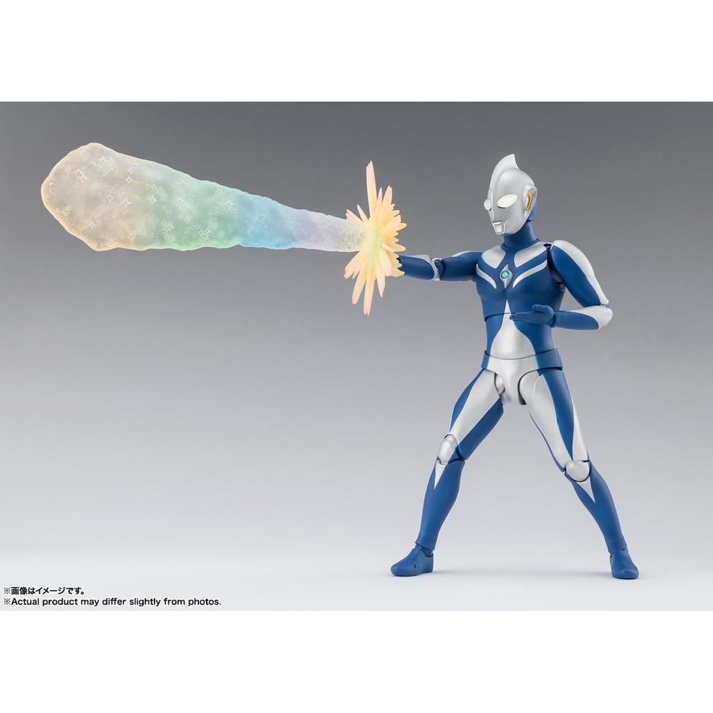 TAMASHII NATIONS S.H. Figuarts Ultraman Cosmos Luna Mode 150mm PVC & ABS Painted Action Figure