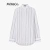 MO&Co. C+ Series Fall 2025 Long-Staple Cotton Striped Shirt