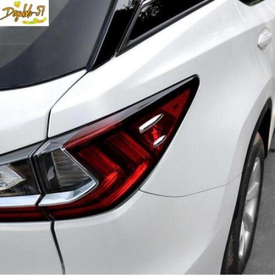 Chrome Rear Fog Light Lamp Cover Trim For Lexus RX RX350 RX450H 2016-2018 New