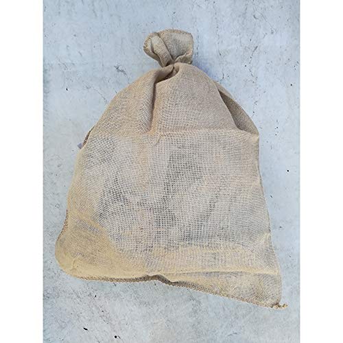 TRUSCO Hemp Bag with Mouth Strap 123cmX90cm 600g AB-123X90