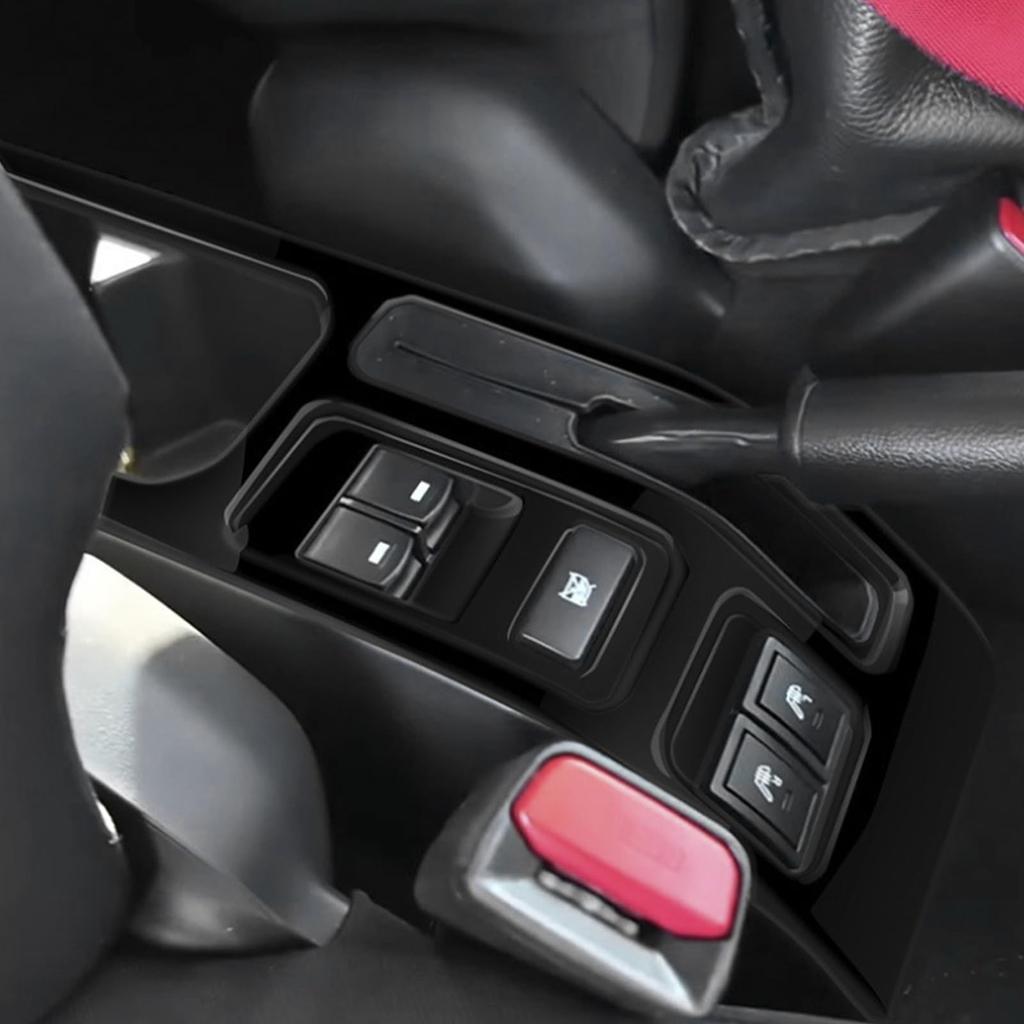 FXETRNL Parking Brake Panel Protective Interior Decorative Scratch Protective Interior Suzuki Jimny Nomad 2023 Current Jimny Nomade 2023 Current Easy