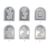 DIY Craft Mold for Keychains and Phone Cases Multi Purpose Y Arch Door Craft Mold for Keychain and Mobile Accessory