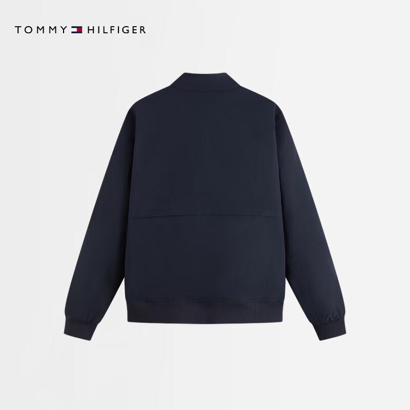 Tommy Hilfiger Men's Business Casual Stand Collar Padded Jacket