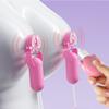 10 režimů Elektrická svorka na bradavku Masáž prsou Vibrátor Enhancer Bondage Stimulátor pro dospělé Sexuální hračky pro ženy Páry Žena
