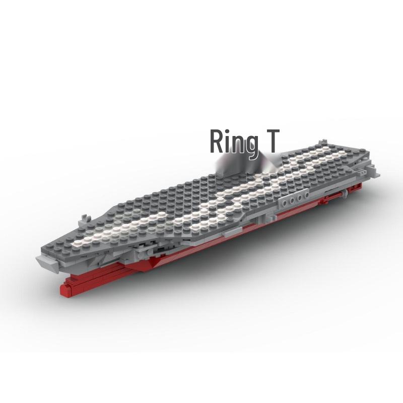US Navy Nimitz-class Aircraft Carrier Building Blocks - MOC-135756