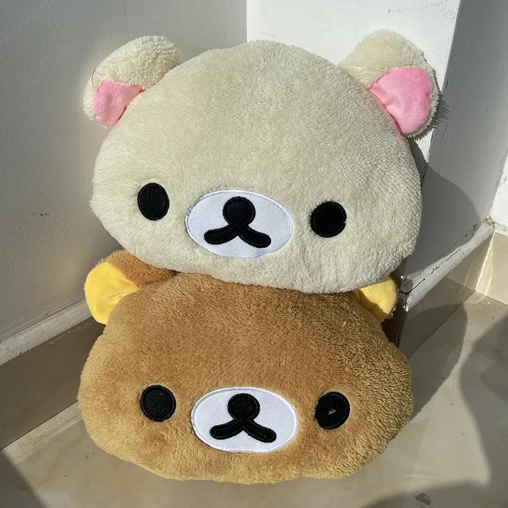 Cute Plush Warm Hand Pillow Cartoon Bear Peluche Stuffed Toy Soft Cushion Birthday Gift