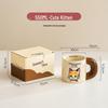 Osamu Harada Chubby Cat Ceramic Mug (2-Pack)
