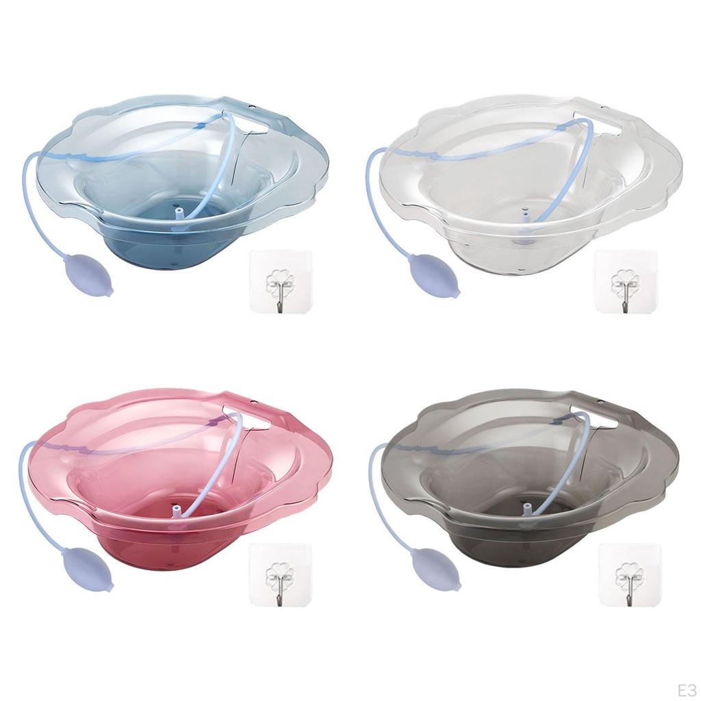 Koupelnový toaletní bidetový protipovodňový pánev pro namáčení perinea Instalace na závěsnou přenosnou pro dospělé