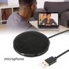 Usb Microphone 360 Degree Omnidirectional Design For Remote Office And Meetings