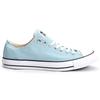 Converse All Star Round-toe Lace-up Low-Top Canvas Unisex Blue