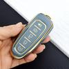 5 Buttons TPU Remote Car Key Case Cover Fob for Ford Explorer Edge Escape Flex Taurus 2011 2012 2013 2014 2015 Smart Key