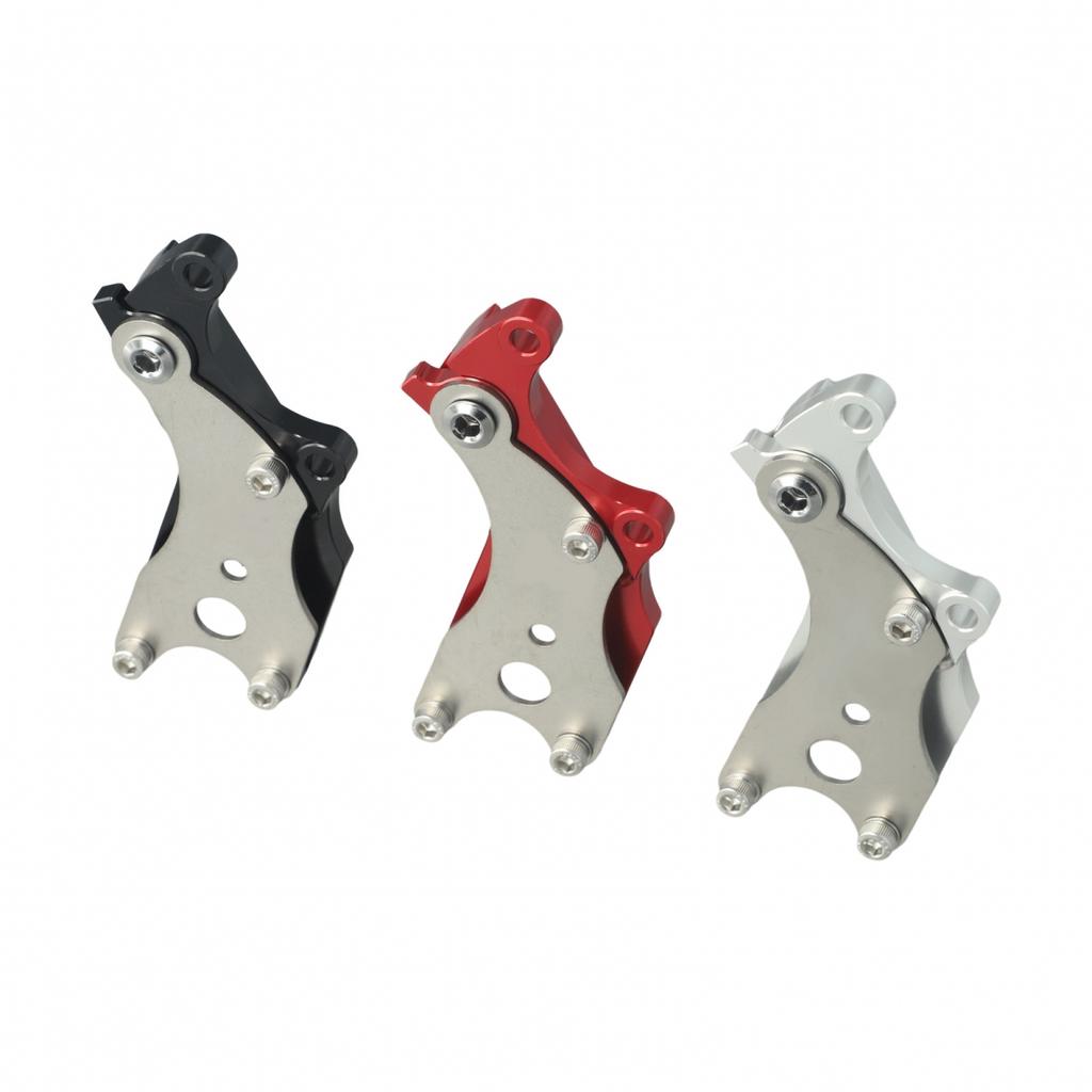 Adaptor Bicycle Bike Bracket Brake Conversion Disc Frame 2021ER