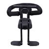 Front Mounted Toddler Bike Seat Guardrail Security Prevents Slipping Spokes Bike Seat Durable Metal Double Frame for