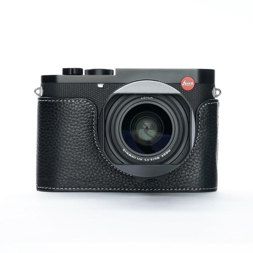 TP Original Leica Q3 Half Body Black Case,