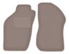 Beżowe dywaniki przednie dla: Alfa Romeo 145 hatchback (1994-2001)